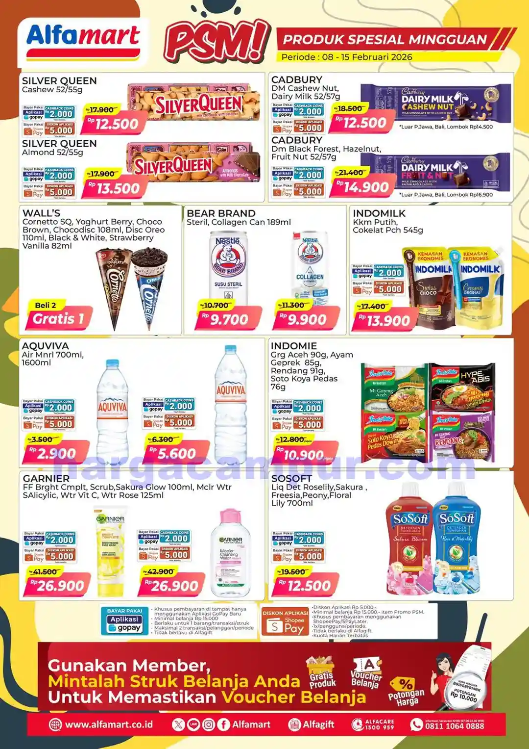 Katalog Promo PSM Alfamart Terbaru 1 - 7 Februari 2026 2 Katalog Promo PSM Alfamart Terbaru 8 15 Februari 2026