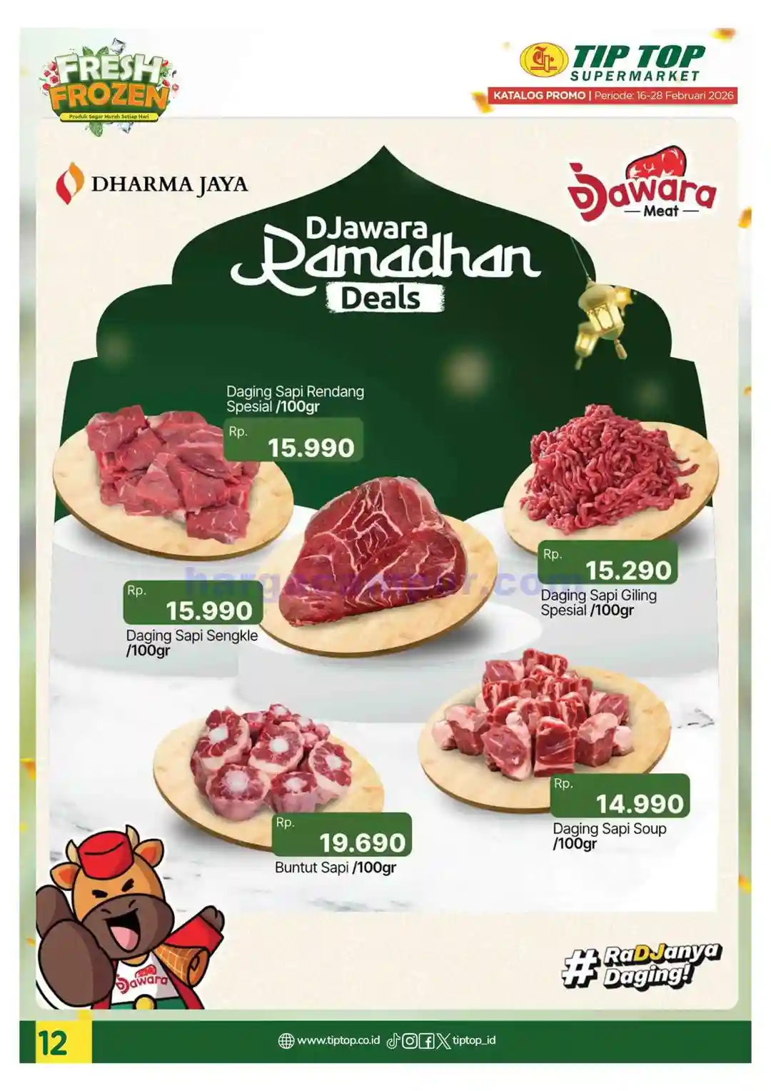 Katalog Promo TIPTOP Swalayan Terbaru 16 - 28 Februari 2026 12 Katalog Promo TIPTOP Swalayan Terbaru 16 28 Februari 2026 12
