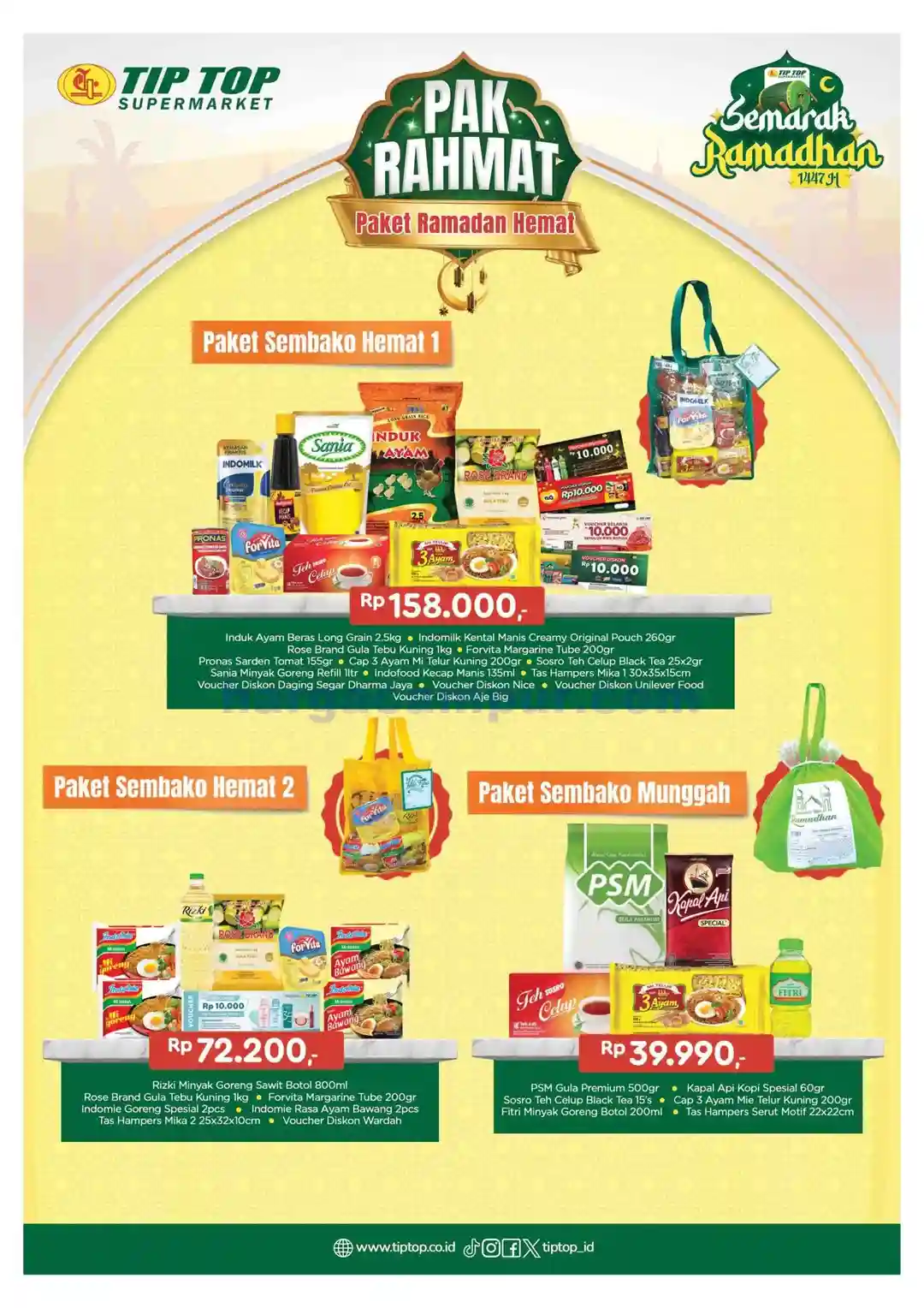 Katalog Promo TIPTOP Swalayan Terbaru 16 - 28 Februari 2026 14 Katalog Promo TIPTOP Swalayan Terbaru 16 28 Februari 2026 14