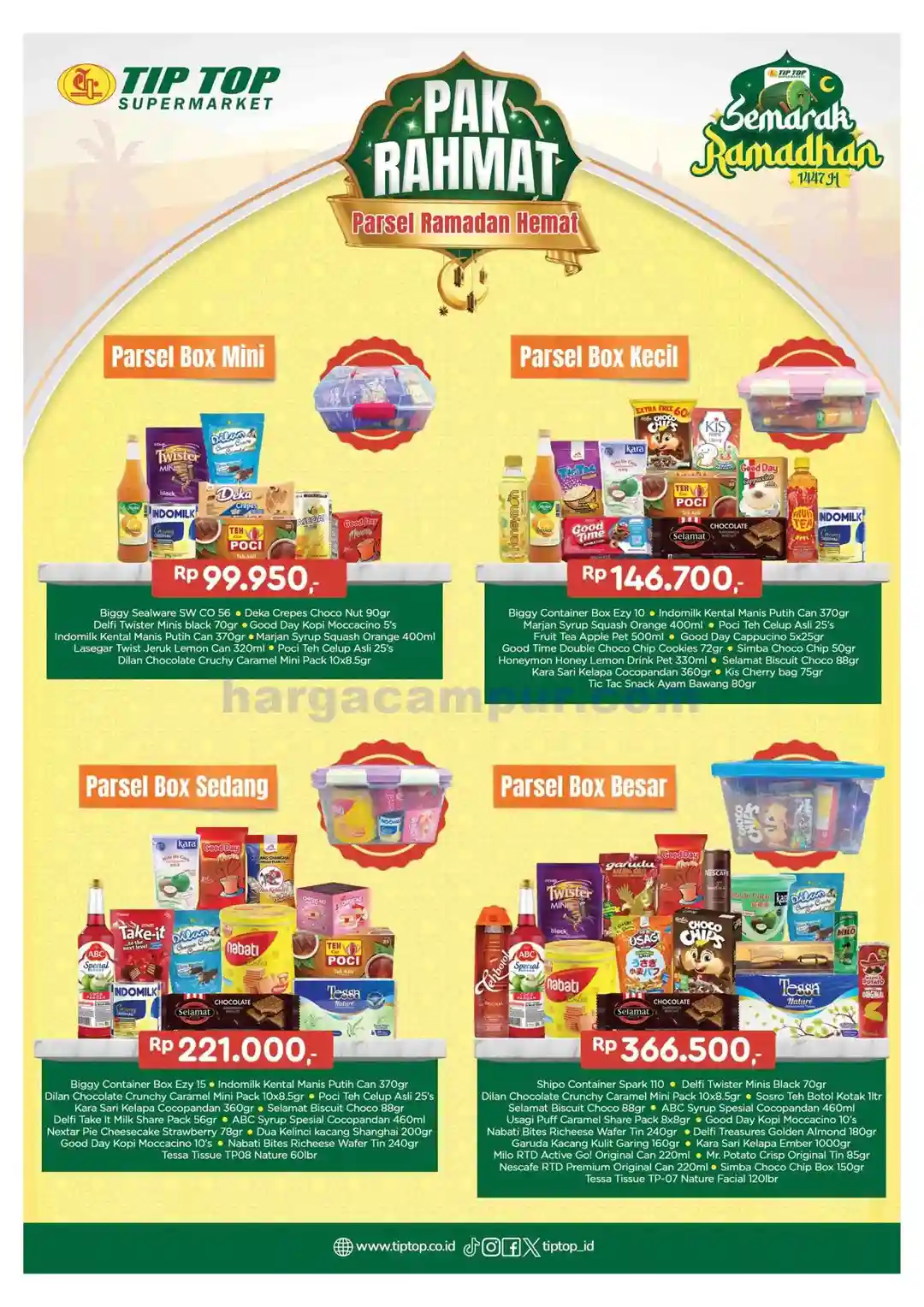 Katalog Promo TIPTOP Swalayan Terbaru 16 - 28 Februari 2026 15 Katalog Promo TIPTOP Swalayan Terbaru 16 28 Februari 2026 15