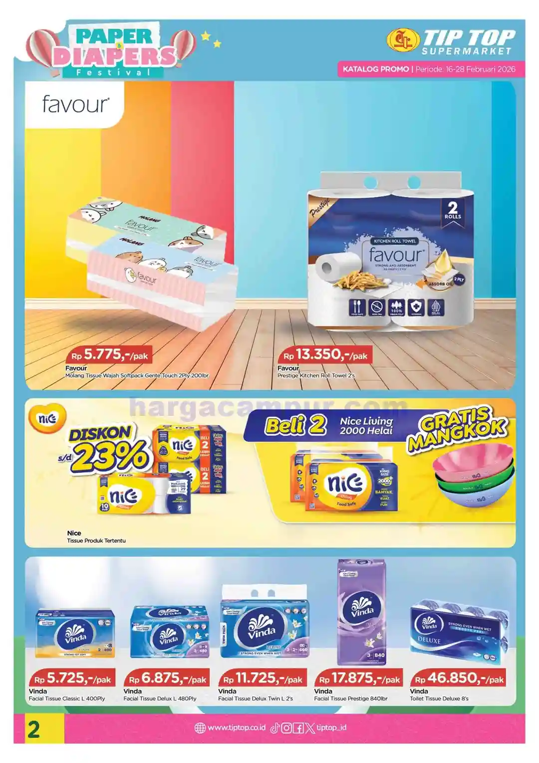 Katalog Promo TIPTOP Swalayan Terbaru 16 - 28 Februari 2026 17 Katalog Promo TIPTOP Swalayan Terbaru 16 28 Februari 2026 17