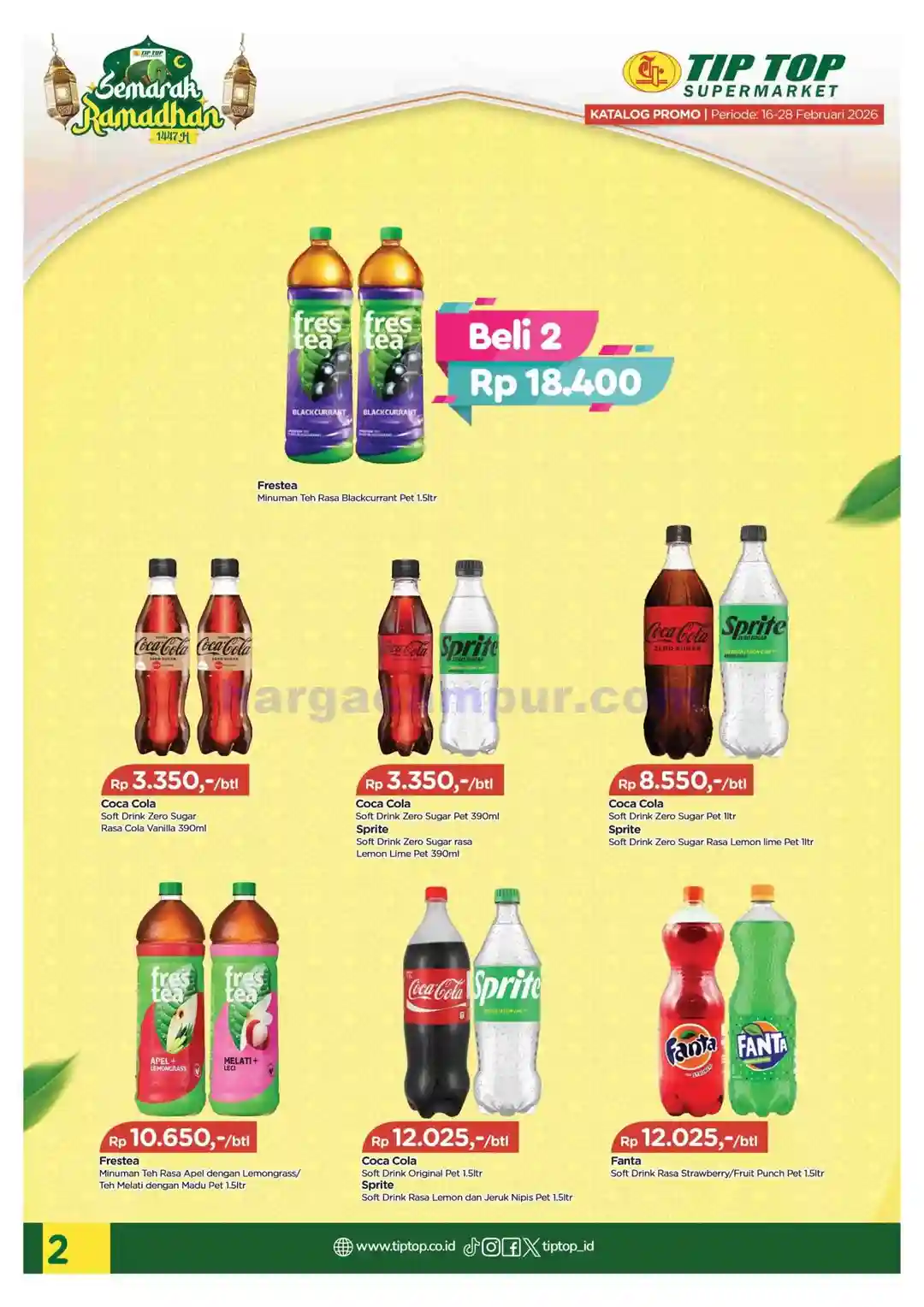 Katalog Promo TIPTOP Swalayan Terbaru 16 - 28 Februari 2026 2 Katalog Promo TIPTOP Swalayan Terbaru 16 28 Februari 2026 2