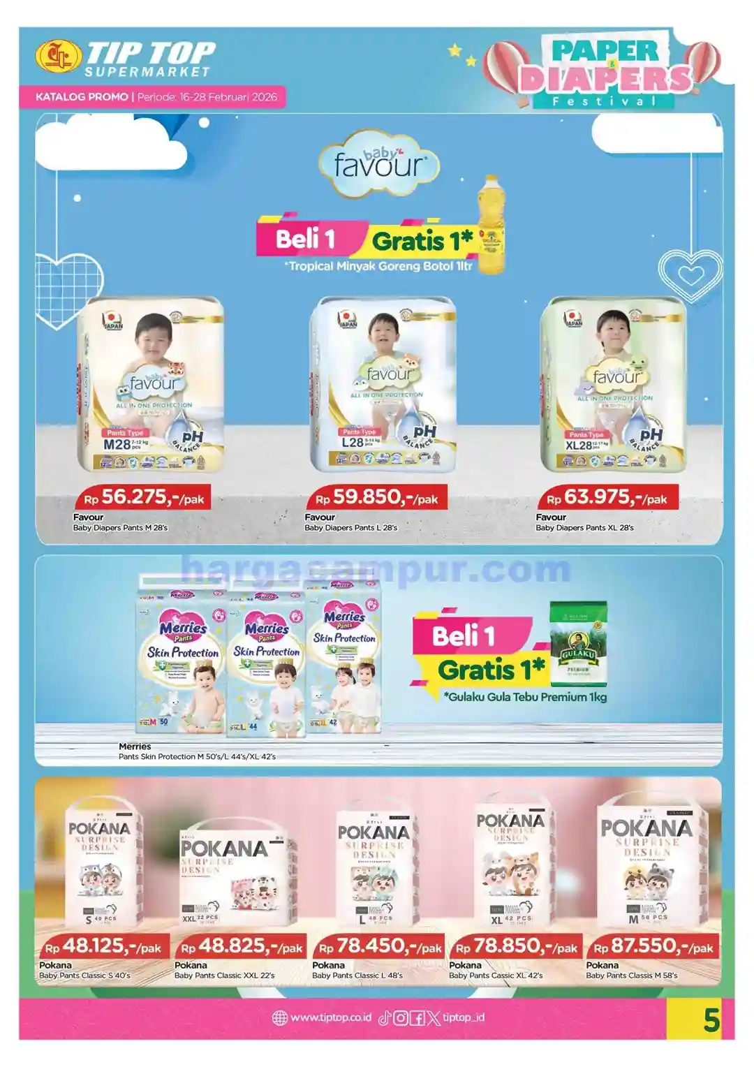 Katalog Promo TIPTOP Swalayan Terbaru 16 - 28 Februari 2026 20 Katalog Promo TIPTOP Swalayan Terbaru 16 28 Februari 2026 20