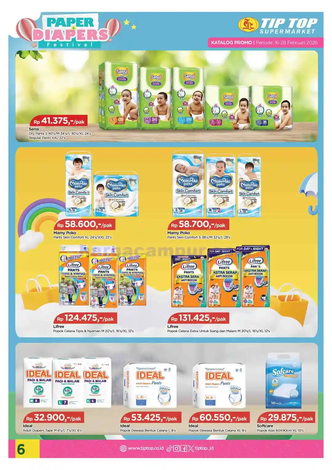 Katalog Promo TIPTOP Swalayan Terbaru 16 - 28 Februari 2026 21 Katalog Promo TIPTOP Swalayan Terbaru 16 28 Februari 2026 21