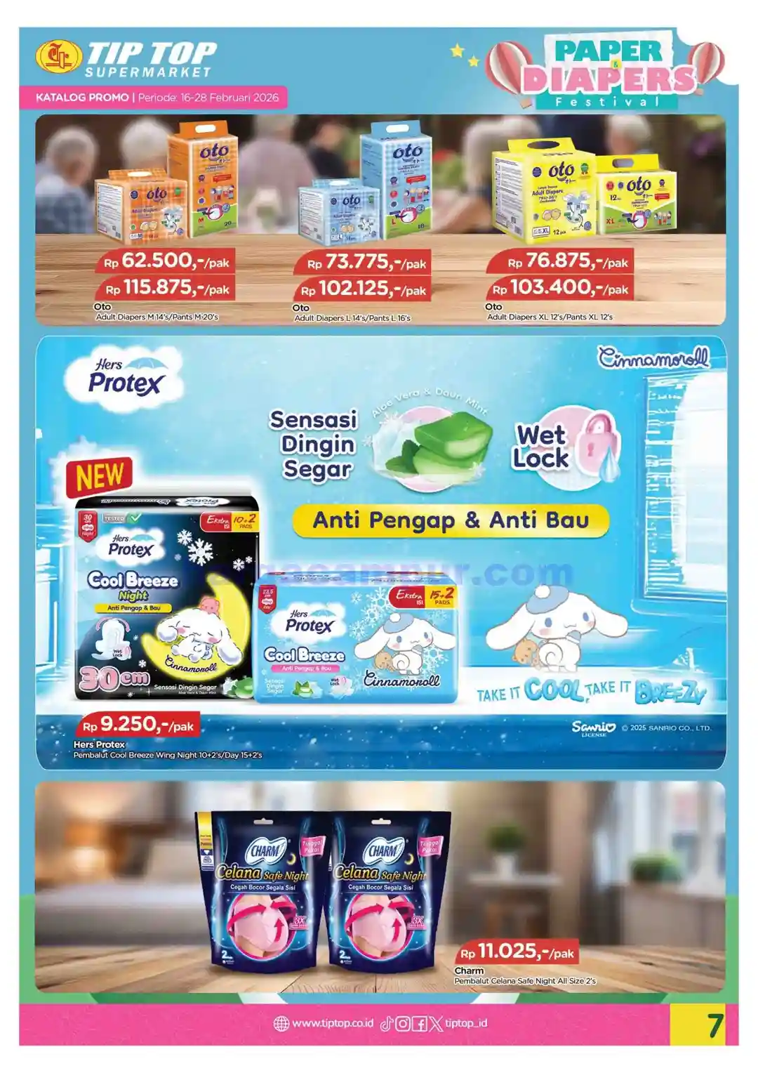 Katalog Promo TIPTOP Swalayan Terbaru 16 - 28 Februari 2026 22 Katalog Promo TIPTOP Swalayan Terbaru 16 28 Februari 2026 22