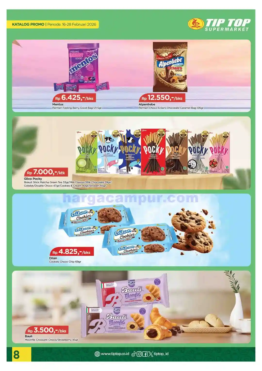 Katalog Promo TIPTOP Swalayan Terbaru 16 - 28 Februari 2026 23 Katalog Promo TIPTOP Swalayan Terbaru 16 28 Februari 2026 23