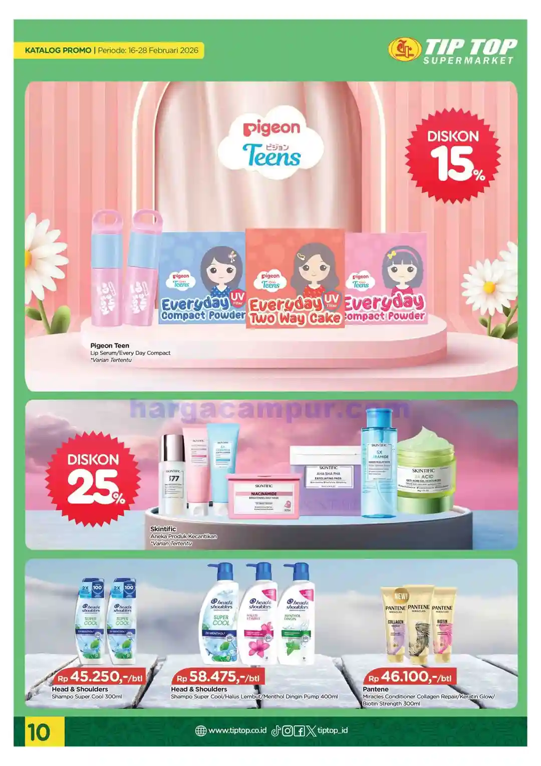Katalog Promo TIPTOP Swalayan Terbaru 16 - 28 Februari 2026 25 Katalog Promo TIPTOP Swalayan Terbaru 16 28 Februari 2026 25