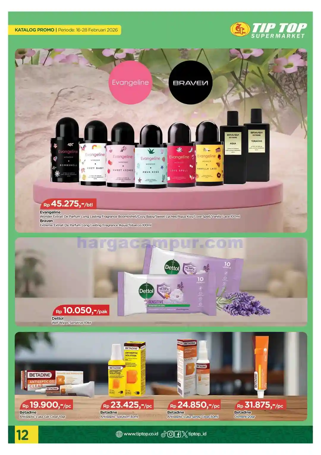 Katalog Promo TIPTOP Swalayan Terbaru 16 - 28 Februari 2026 27 Katalog Promo TIPTOP Swalayan Terbaru 16 28 Februari 2026 27
