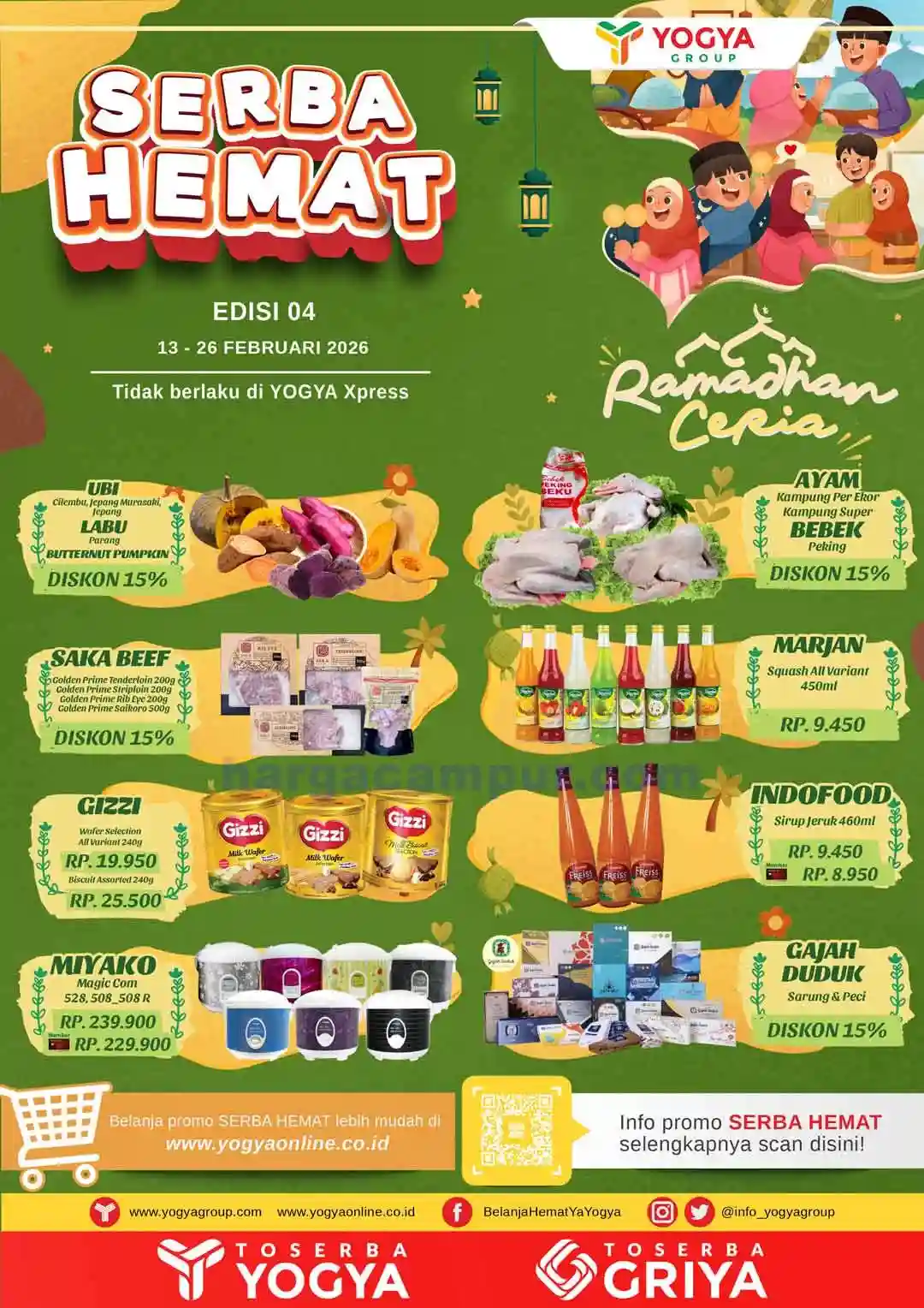 Katalog Promo Toserba Yogya Terbaru 13 - 26 Februari 2026 1 Katalog Promo Toserba Yogya Terbaru 13 26 Februari 2026 1