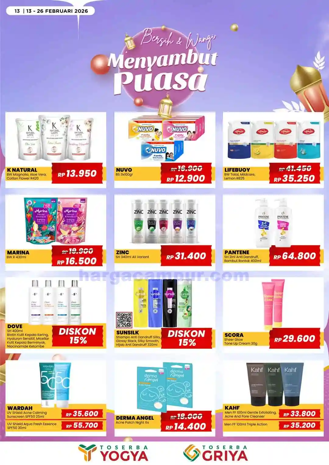 Katalog Promo Toserba Yogya Terbaru 13 - 26 Februari 2026 13 Katalog Promo Toserba Yogya Terbaru 13 26 Februari 2026 13