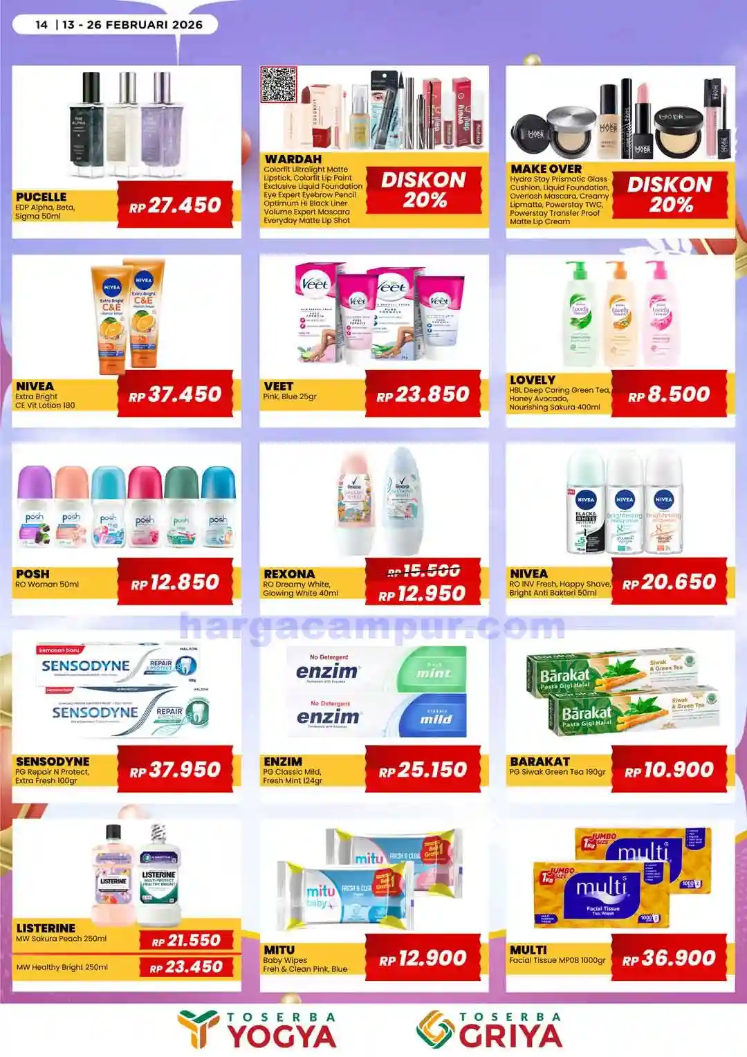 Katalog Promo Toserba Yogya Terbaru 13 - 26 Februari 2026 14 Katalog Promo Toserba Yogya Terbaru 13 26 Februari 2026 14