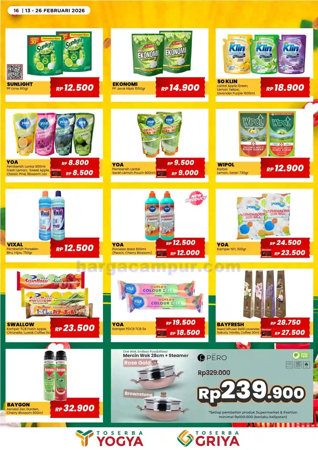 Katalog Promo Toserba Yogya Terbaru 13 - 26 Februari 2026 16 Katalog Promo Toserba Yogya Terbaru 13 26 Februari 2026 16