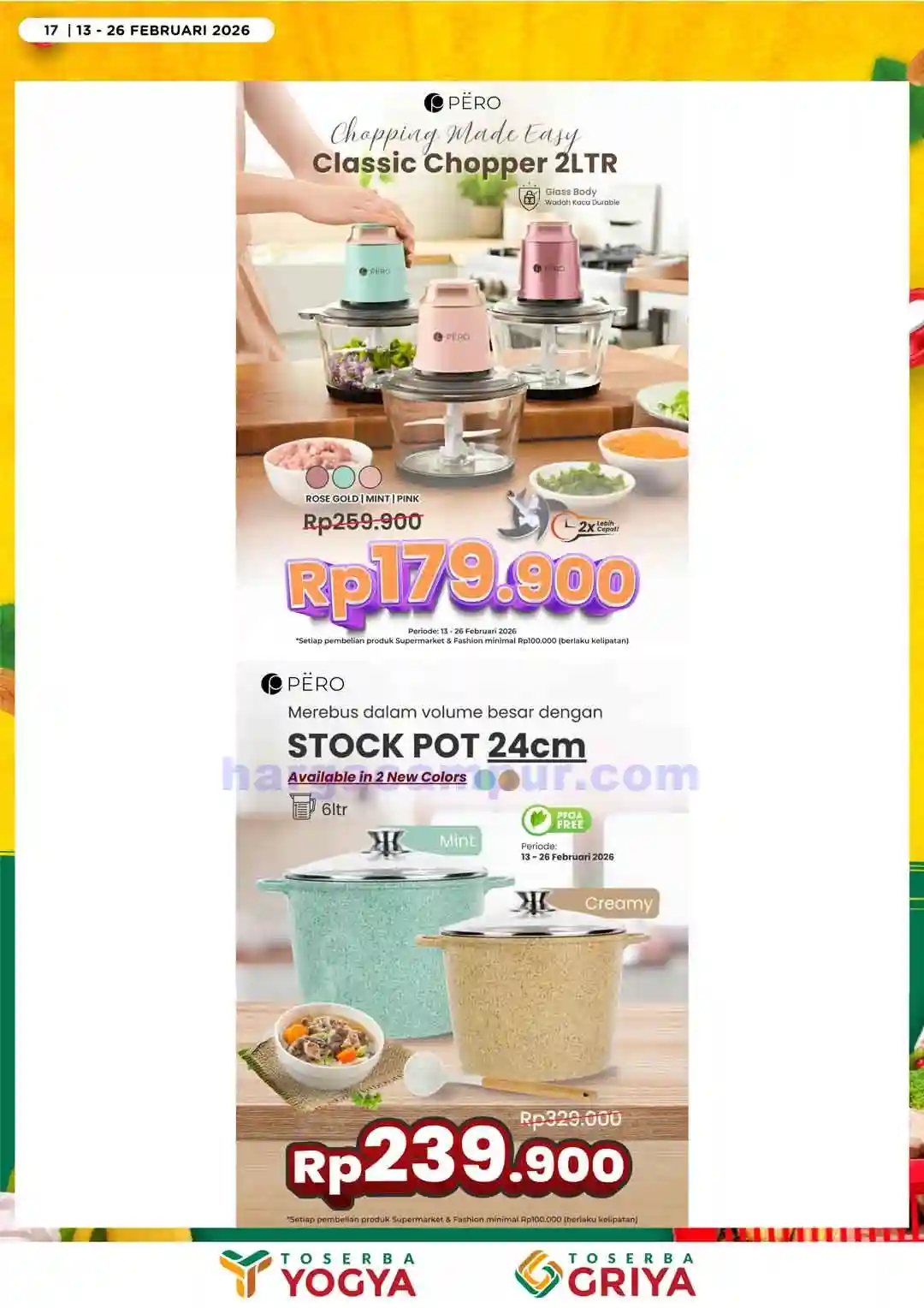 Katalog Promo Toserba Yogya Terbaru 13 - 26 Februari 2026 17 Katalog Promo Toserba Yogya Terbaru 13 26 Februari 2026 17