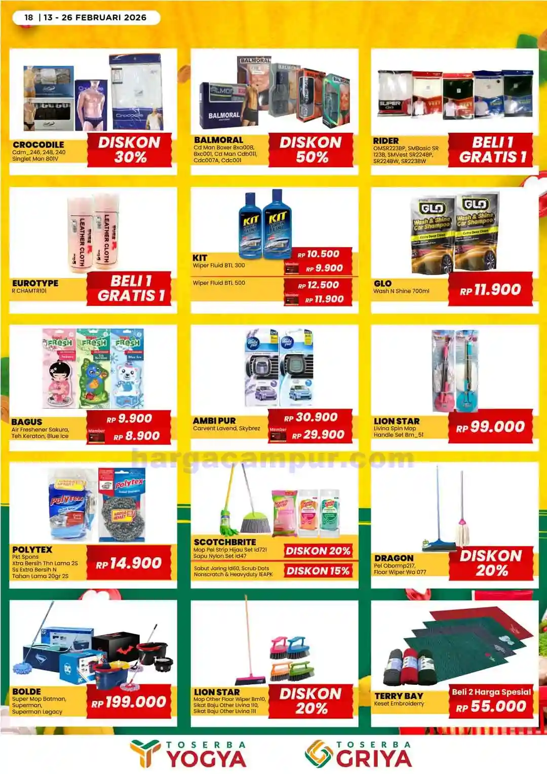 Katalog Promo Toserba Yogya Terbaru 13 - 26 Februari 2026 18 Katalog Promo Toserba Yogya Terbaru 13 26 Februari 2026 18
