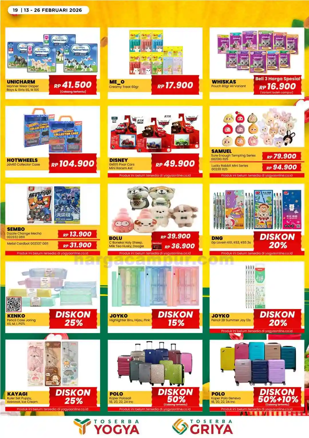 Katalog Promo Toserba Yogya Terbaru 13 - 26 Februari 2026 19 Katalog Promo Toserba Yogya Terbaru 13 26 Februari 2026 19