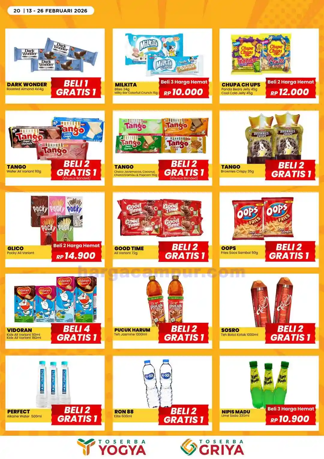 Katalog Promo Toserba Yogya Terbaru 13 - 26 Februari 2026 20 Katalog Promo Toserba Yogya Terbaru 13 26 Februari 2026 20