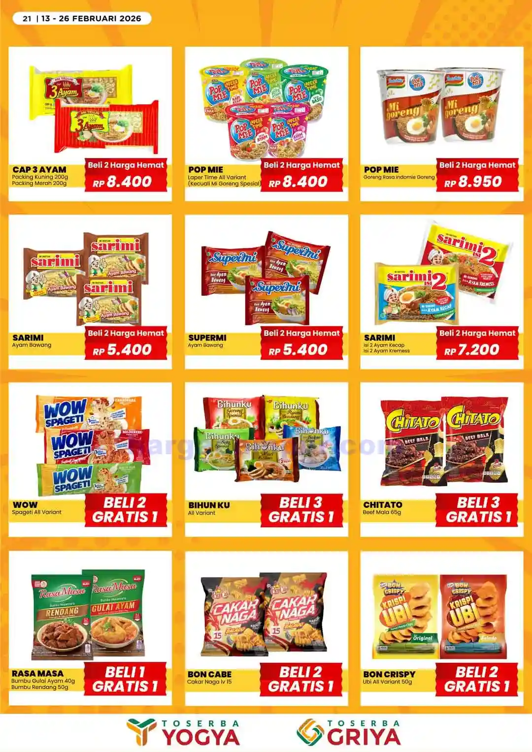 Katalog Promo Toserba Yogya Terbaru 13 - 26 Februari 2026 21 Katalog Promo Toserba Yogya Terbaru 13 26 Februari 2026 21