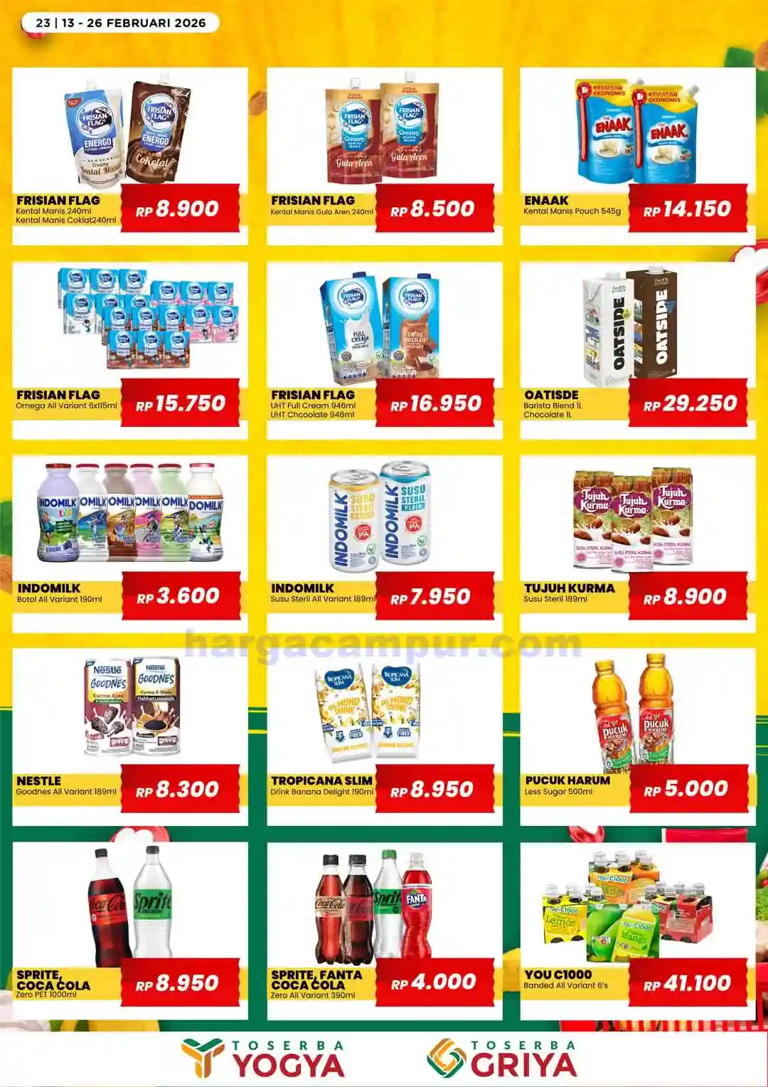 Katalog Promo Toserba Yogya Terbaru 13 - 26 Februari 2026 23 Katalog Promo Toserba Yogya Terbaru 13 26 Februari 2026 23