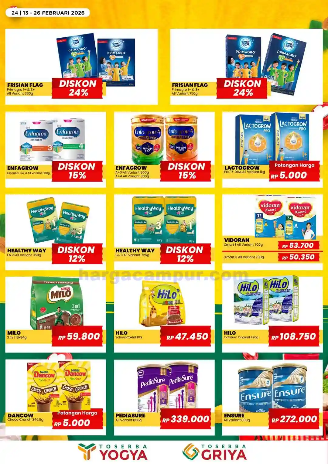 Katalog Promo Toserba Yogya Terbaru 13 - 26 Februari 2026 24 Katalog Promo Toserba Yogya Terbaru 13 26 Februari 2026 24