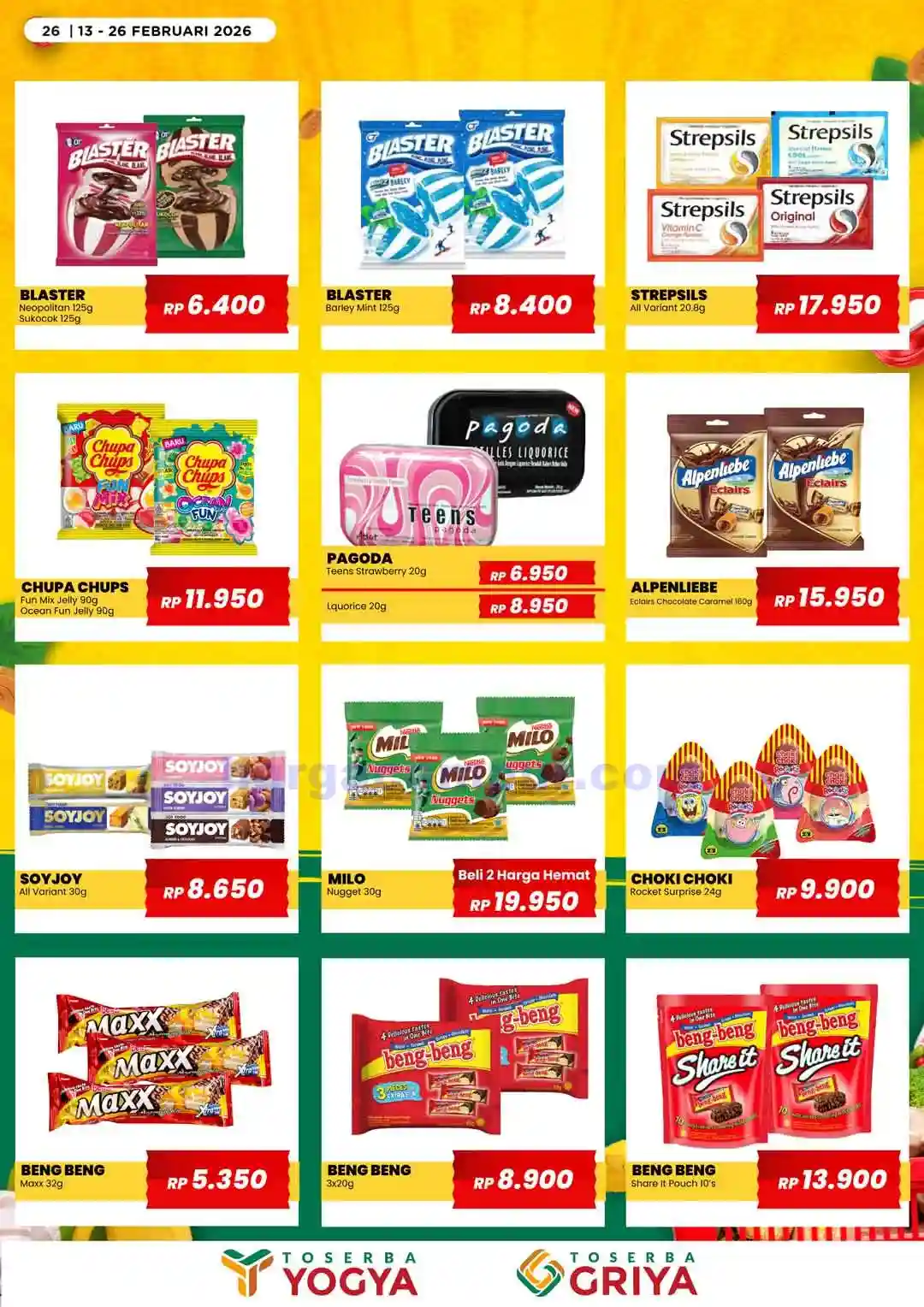 Katalog Promo Toserba Yogya Terbaru 13 - 26 Februari 2026 26 Katalog Promo Toserba Yogya Terbaru 13 26 Februari 2026 26