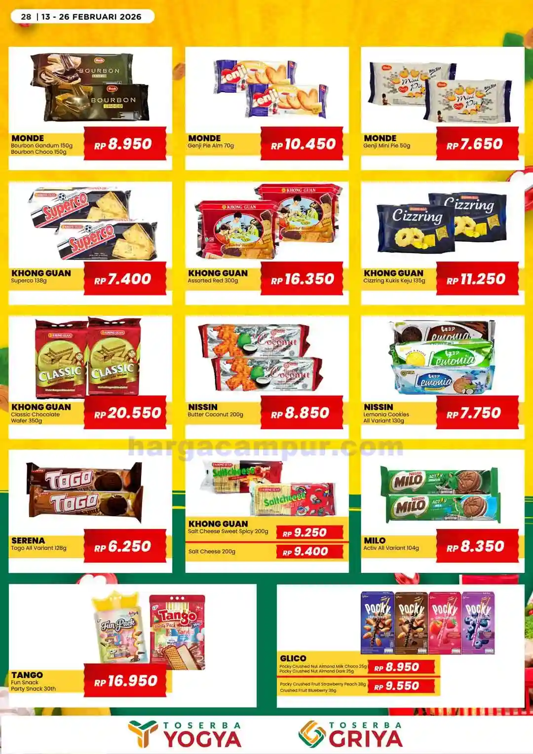 Katalog Promo Toserba Yogya Terbaru 13 - 26 Februari 2026 28 Katalog Promo Toserba Yogya Terbaru 13 26 Februari 2026 28