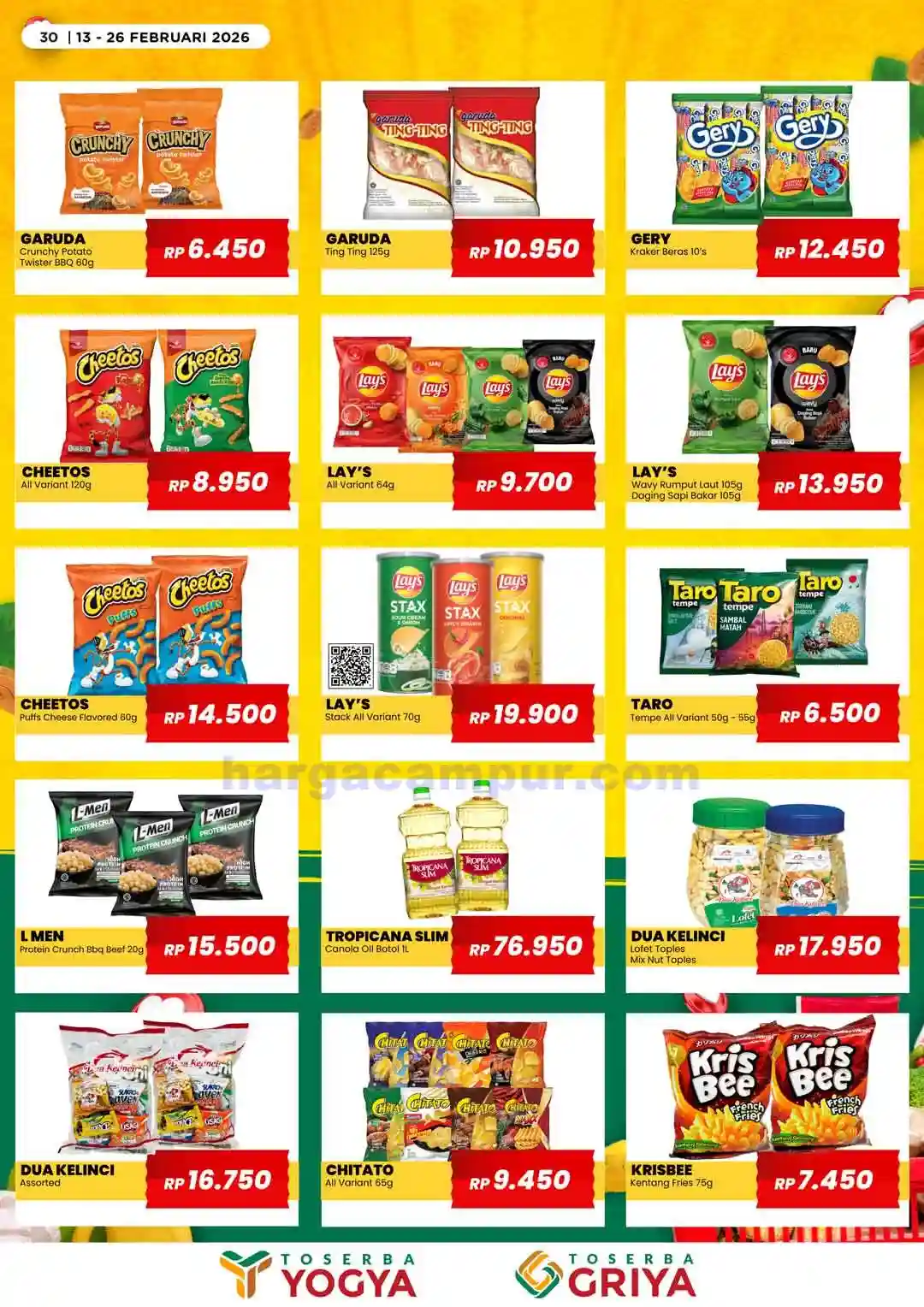 Katalog Promo Toserba Yogya Terbaru 13 - 26 Februari 2026 30 Katalog Promo Toserba Yogya Terbaru 13 26 Februari 2026 30