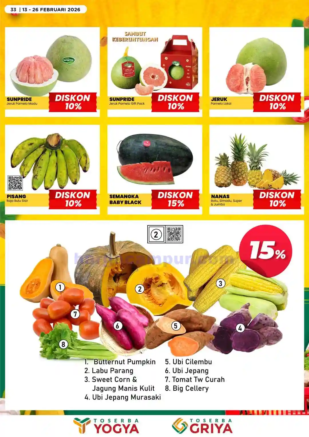 Katalog Promo Toserba Yogya Terbaru 13 - 26 Februari 2026 33 Katalog Promo Toserba Yogya Terbaru 13 26 Februari 2026 33