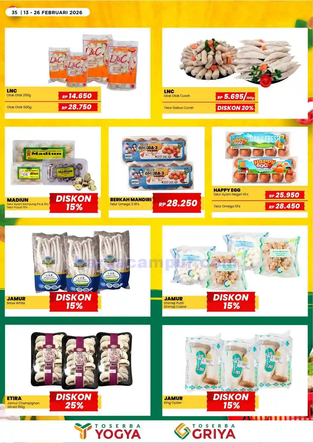 Katalog Promo Toserba Yogya Terbaru 13 - 26 Februari 2026 35 Katalog Promo Toserba Yogya Terbaru 13 - 26 Februari 2026.