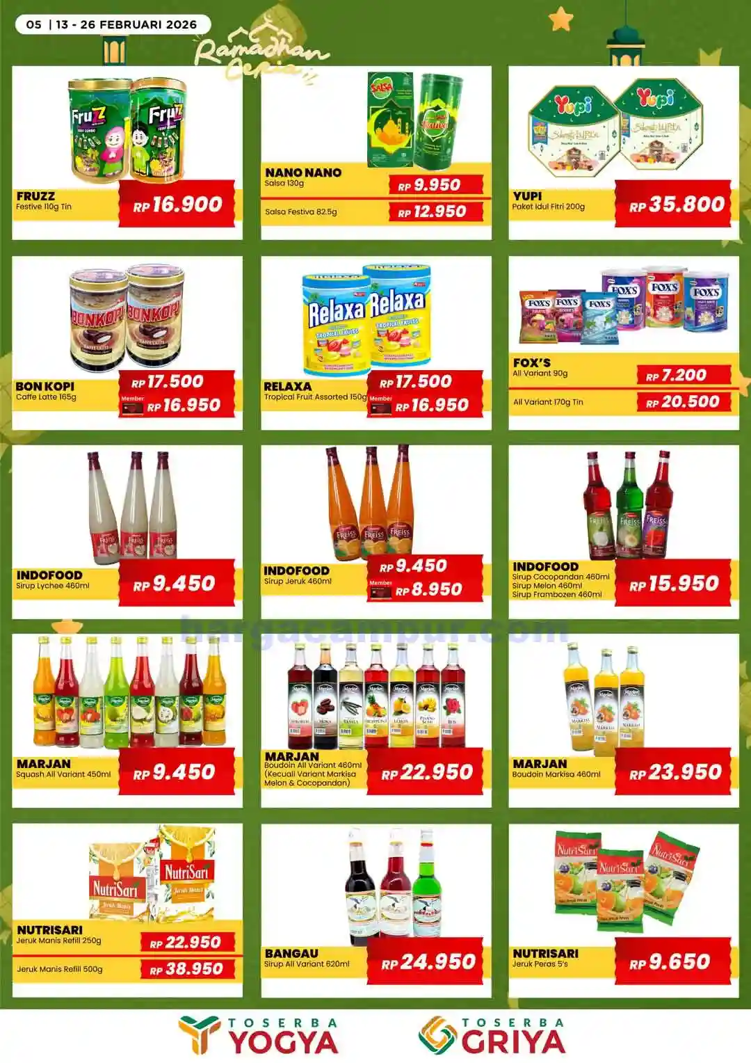 Katalog Promo Toserba Yogya Terbaru 13 - 26 Februari 2026 5 Katalog Promo Toserba Yogya Terbaru 13 26 Februari 2026 5