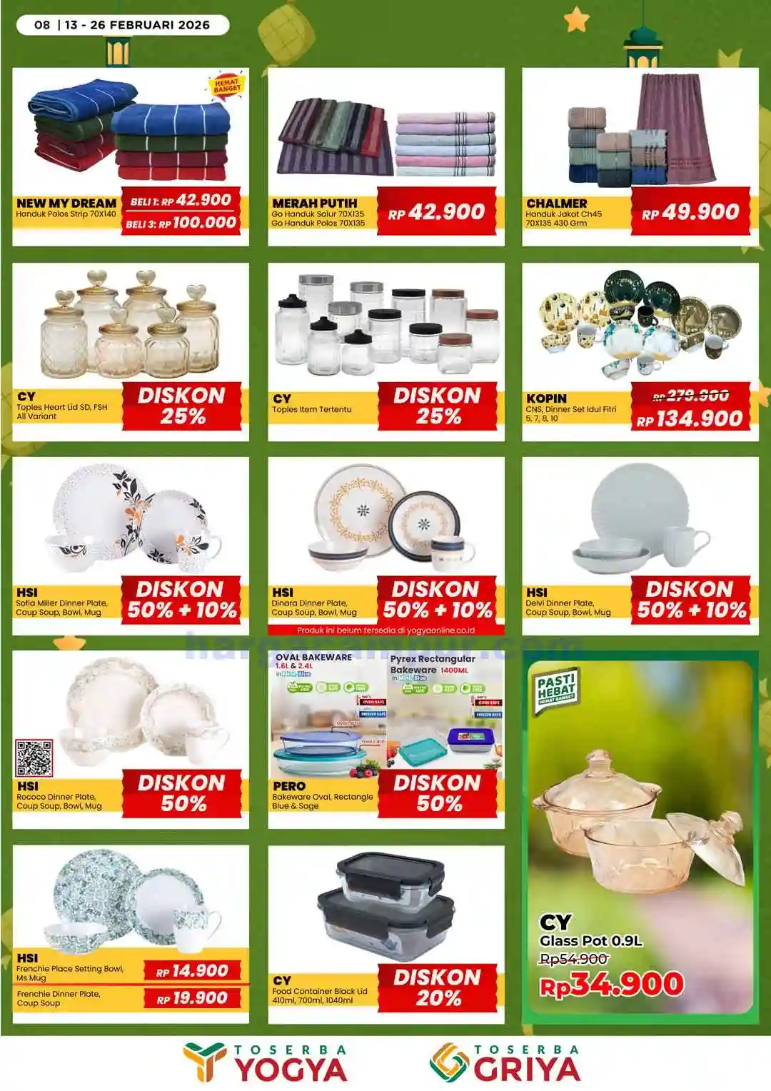 Katalog Promo Toserba Yogya Terbaru 13 - 26 Februari 2026 8 Katalog Promo Toserba Yogya Terbaru 13 26 Februari 2026 8