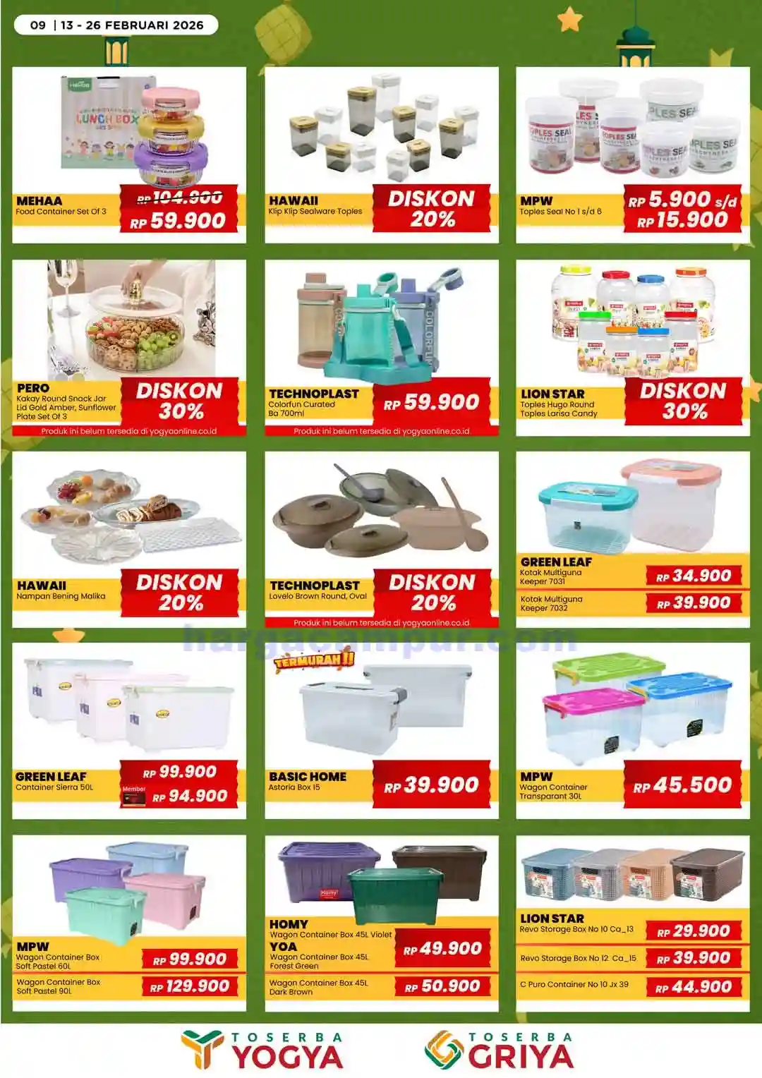 Katalog Promo Toserba Yogya Terbaru 13 - 26 Februari 2026 9 Katalog Promo Toserba Yogya Terbaru 13 26 Februari 2026 9