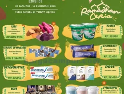 Katalog Promo Toserba Yogya Terbaru 30 Jan – 12 Feb 2026