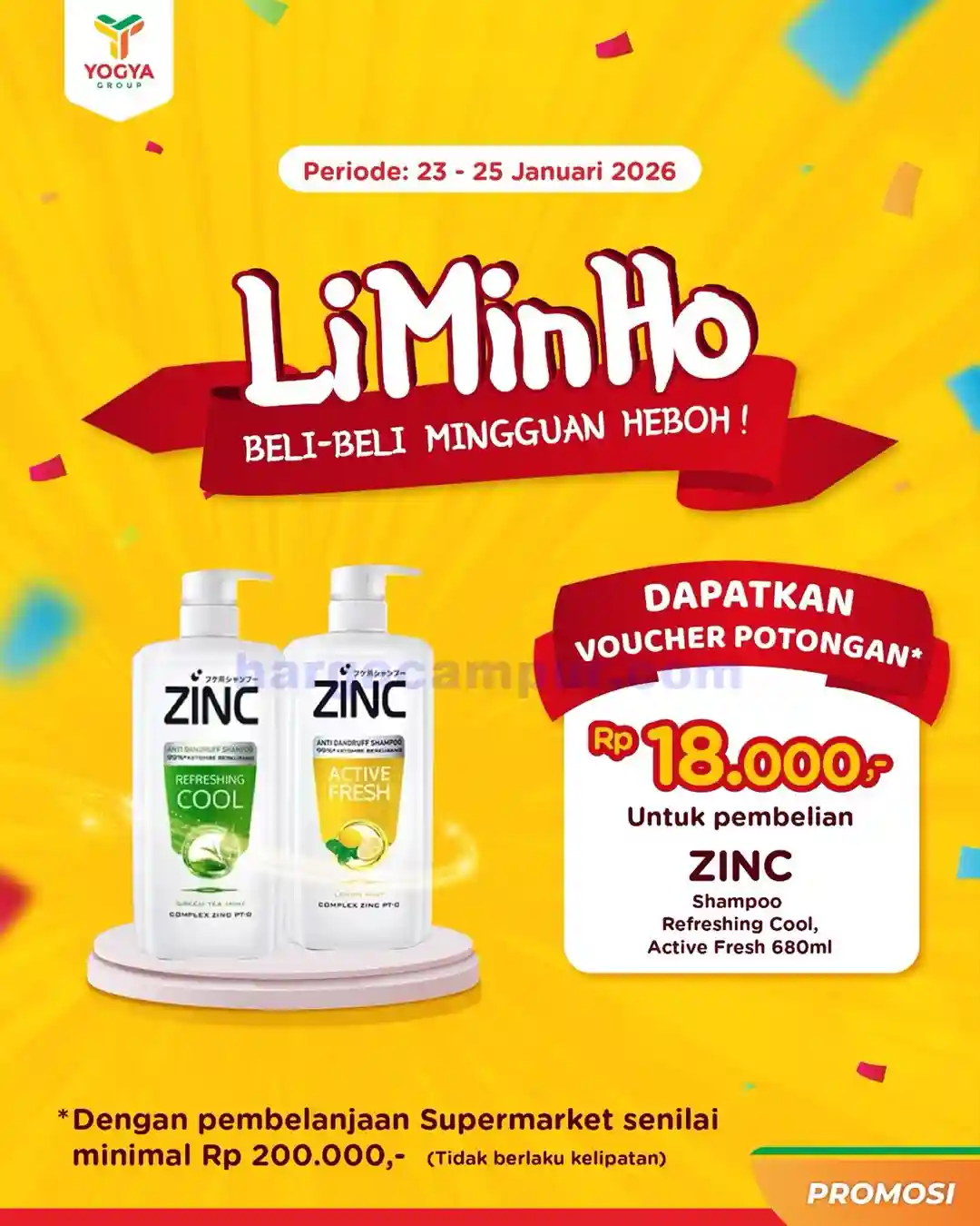 Promo Toserba Yogya Weekend Terbaru 30 Jan - 1 Feb 2026 21 Katalog Promo Toserba Yogya Weekend Terbaru 23 25 Januari 2026 1