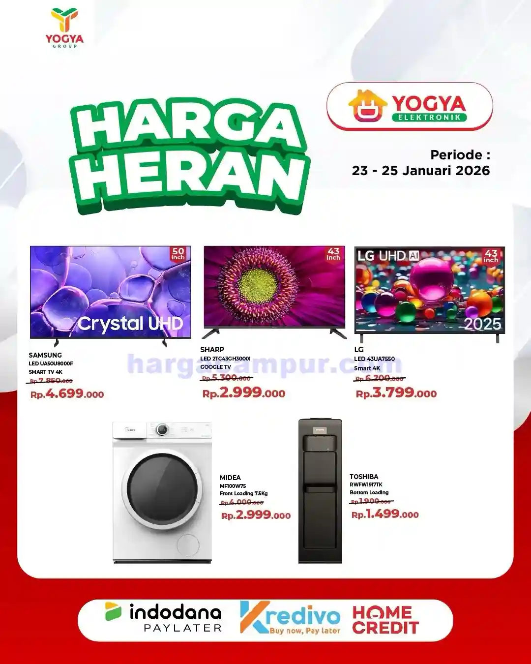 Promo Toserba Yogya Weekend Terbaru 30 Jan - 1 Feb 2026 11 Katalog Promo Toserba Yogya Weekend Terbaru 23 25 Januari 2026 11