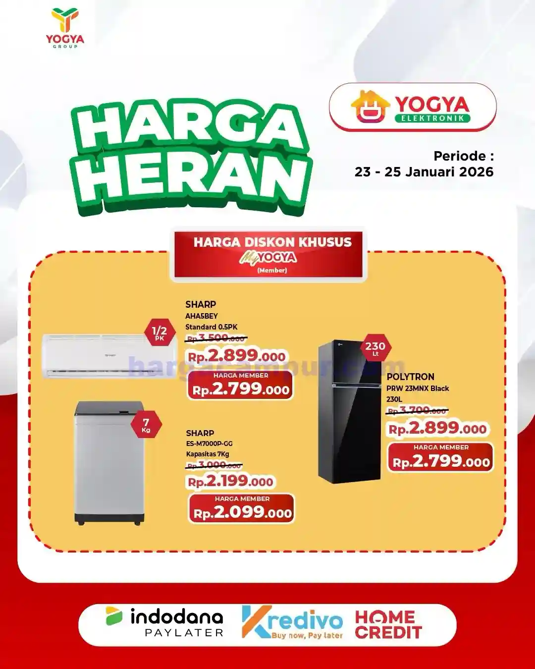 Promo Toserba Yogya Weekend Terbaru 30 Jan - 1 Feb 2026 10 Katalog Promo Toserba Yogya Weekend Terbaru 23 25 Januari 2026 12