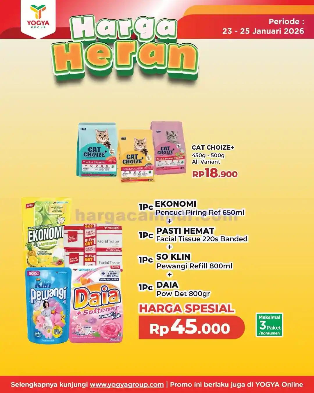 Promo Toserba Yogya Weekend Terbaru 30 Jan - 1 Feb 2026 9 Katalog Promo Toserba Yogya Weekend Terbaru 23 25 Januari 2026 13