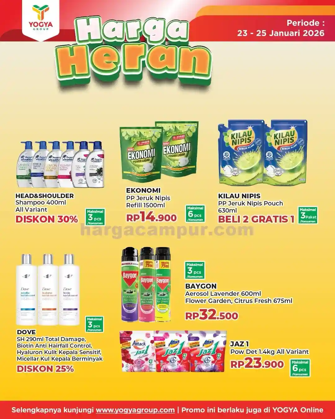 Promo Toserba Yogya Weekend Terbaru 30 Jan - 1 Feb 2026 8 Katalog Promo Toserba Yogya Weekend Terbaru 23 25 Januari 2026 14