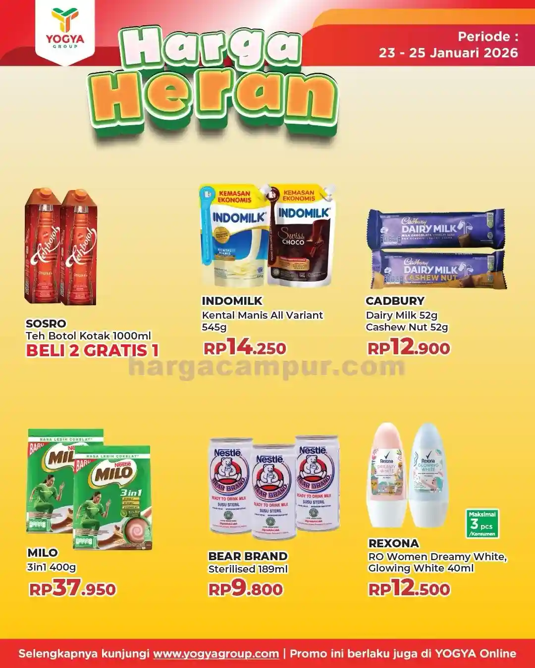 Promo Toserba Yogya Weekend Terbaru 30 Jan - 1 Feb 2026 7 Katalog Promo Toserba Yogya Weekend Terbaru 23 25 Januari 2026 15