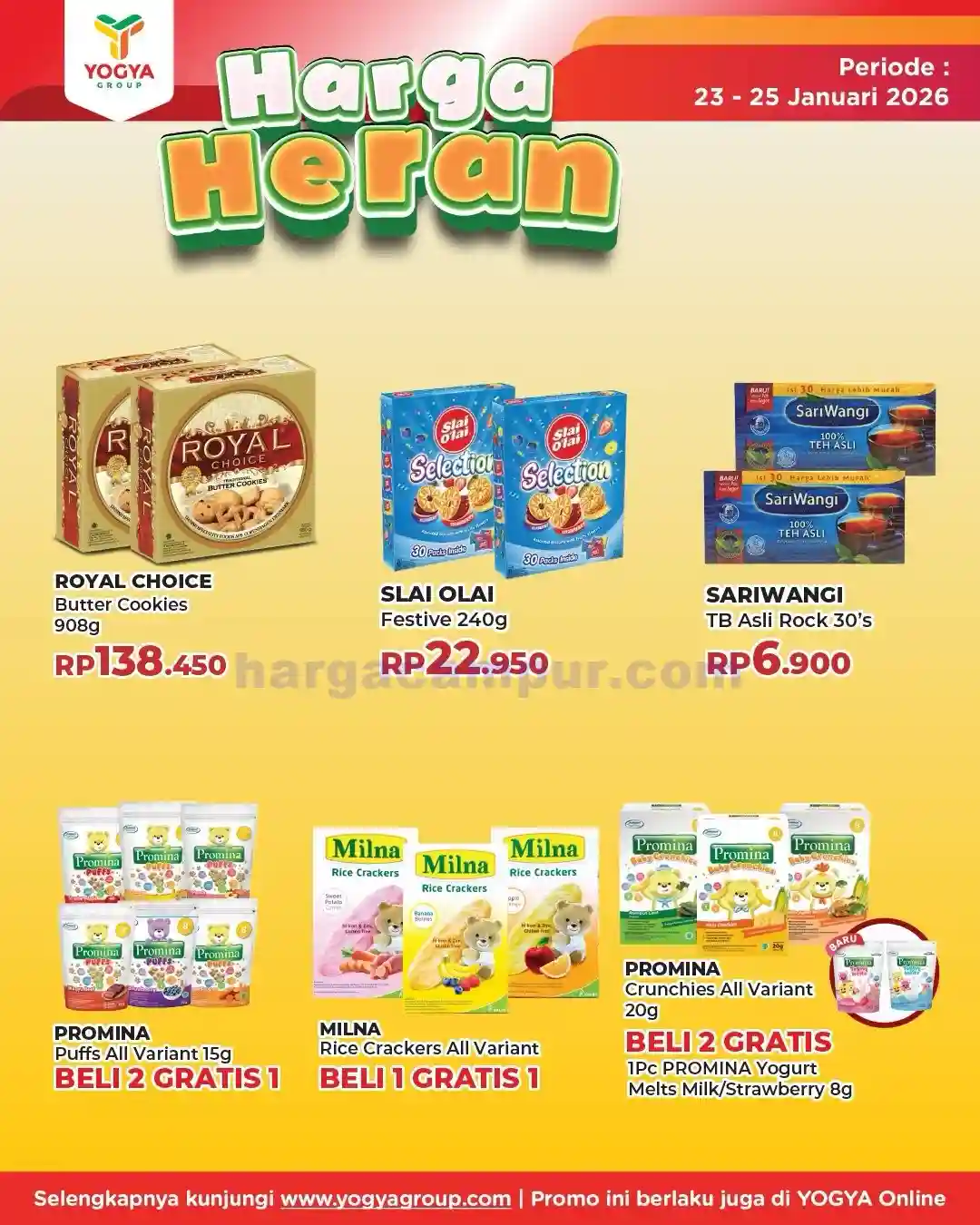 Promo Toserba Yogya Weekend Terbaru 30 Jan - 1 Feb 2026 6 Katalog Promo Toserba Yogya Weekend Terbaru 23 25 Januari 2026 16