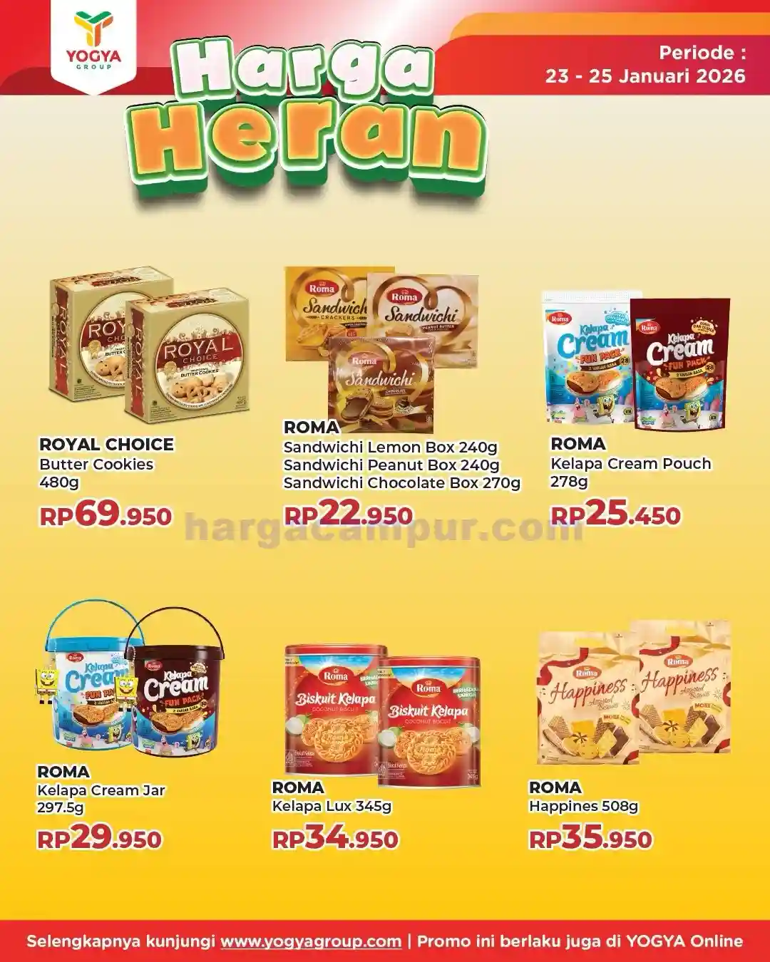 Promo Toserba Yogya Weekend Terbaru 30 Jan - 1 Feb 2026 5 Katalog Promo Toserba Yogya Weekend Terbaru 23 25 Januari 2026 17