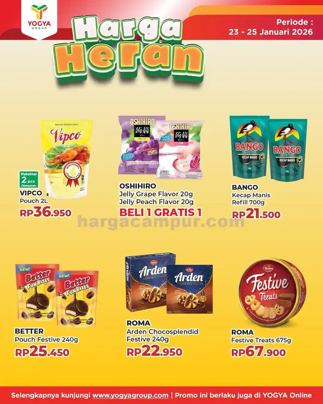 Promo Toserba Yogya Weekend Terbaru 30 Jan - 1 Feb 2026 4 Katalog Promo Toserba Yogya Weekend Terbaru 23 25 Januari 2026 18