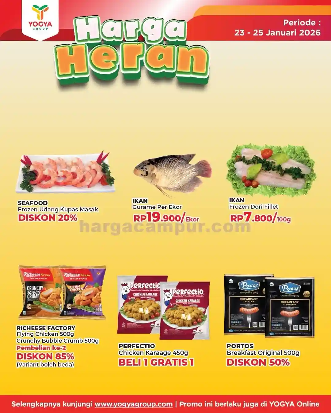 Promo Toserba Yogya Weekend Terbaru 30 Jan - 1 Feb 2026 3 Katalog Promo Toserba Yogya Weekend Terbaru 23 25 Januari 2026 19