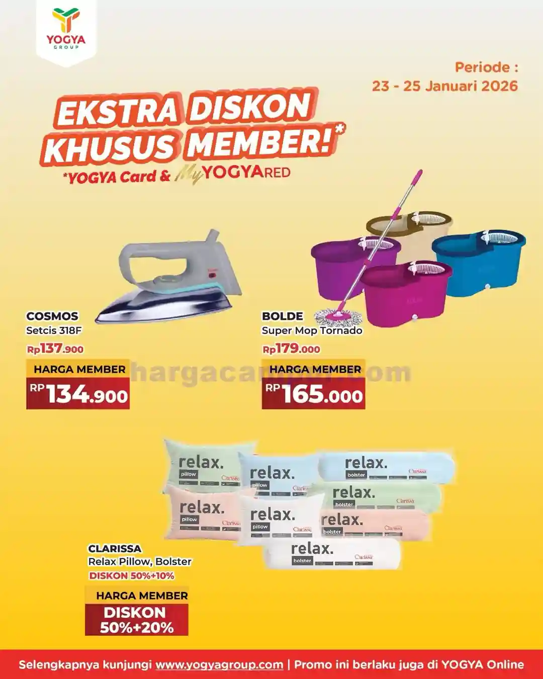Promo Toserba Yogya Weekend Terbaru 30 Jan - 1 Feb 2026 20 Katalog Promo Toserba Yogya Weekend Terbaru 23 25 Januari 2026 2