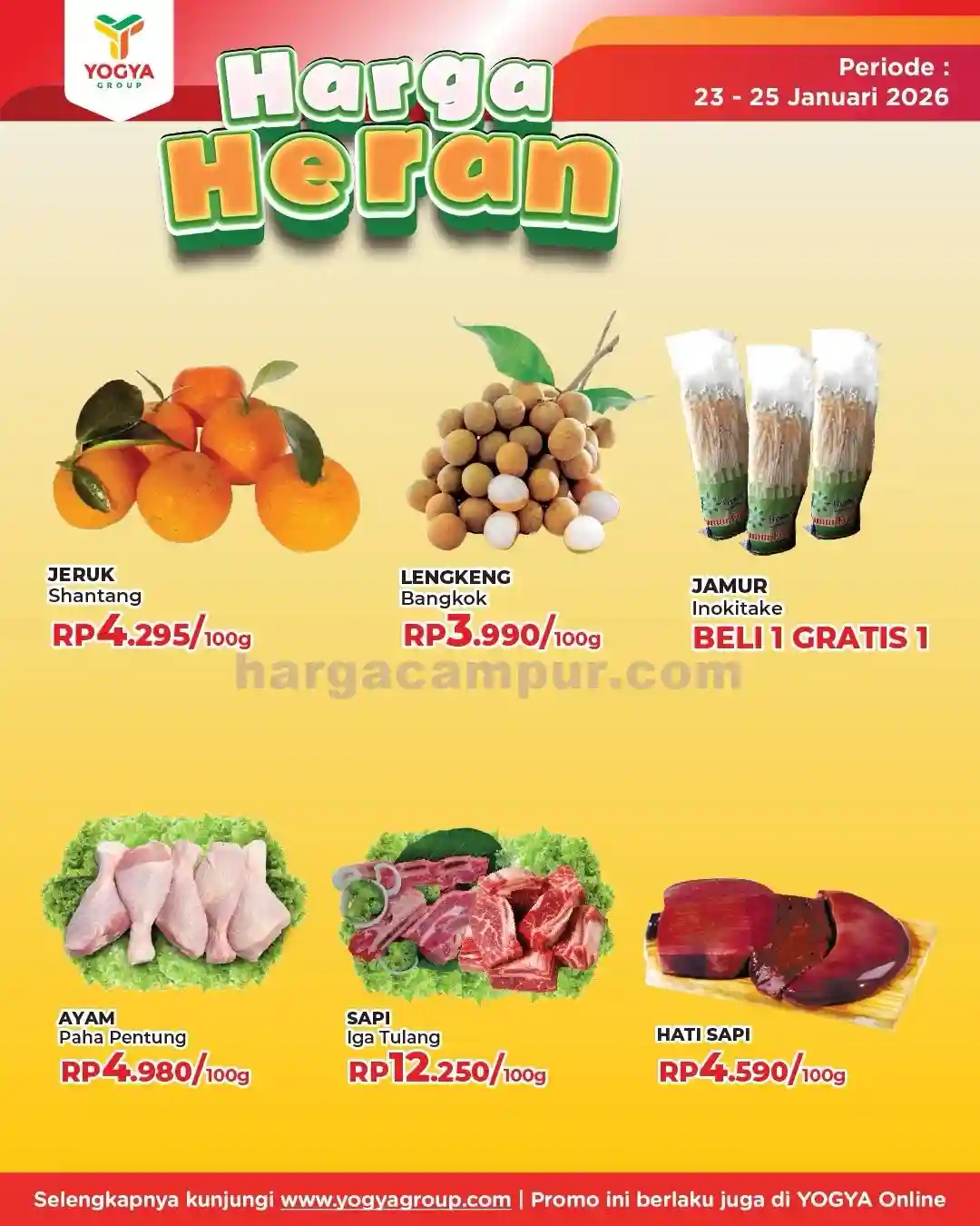 Promo Toserba Yogya Weekend Terbaru 30 Jan - 1 Feb 2026 2 Katalog Promo Toserba Yogya Weekend Terbaru 23 25 Januari 2026 20