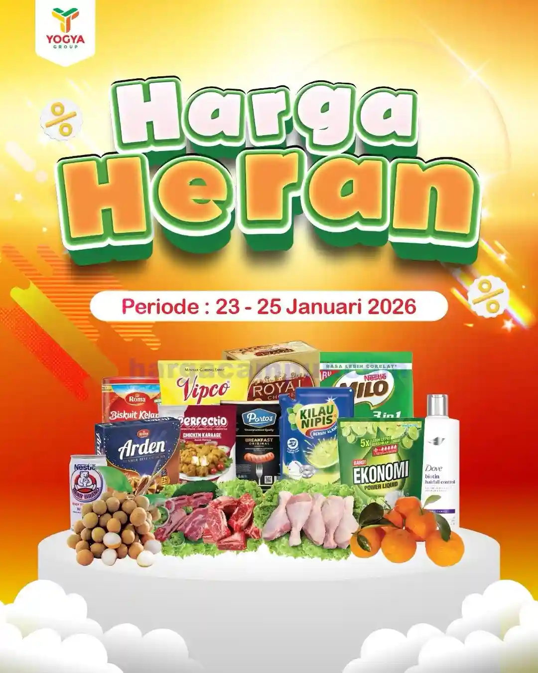 Promo Toserba Yogya Weekend Terbaru 30 Jan - 1 Feb 2026 1 Katalog Promo Toserba Yogya Weekend Terbaru 23 25 Januari 2026 21