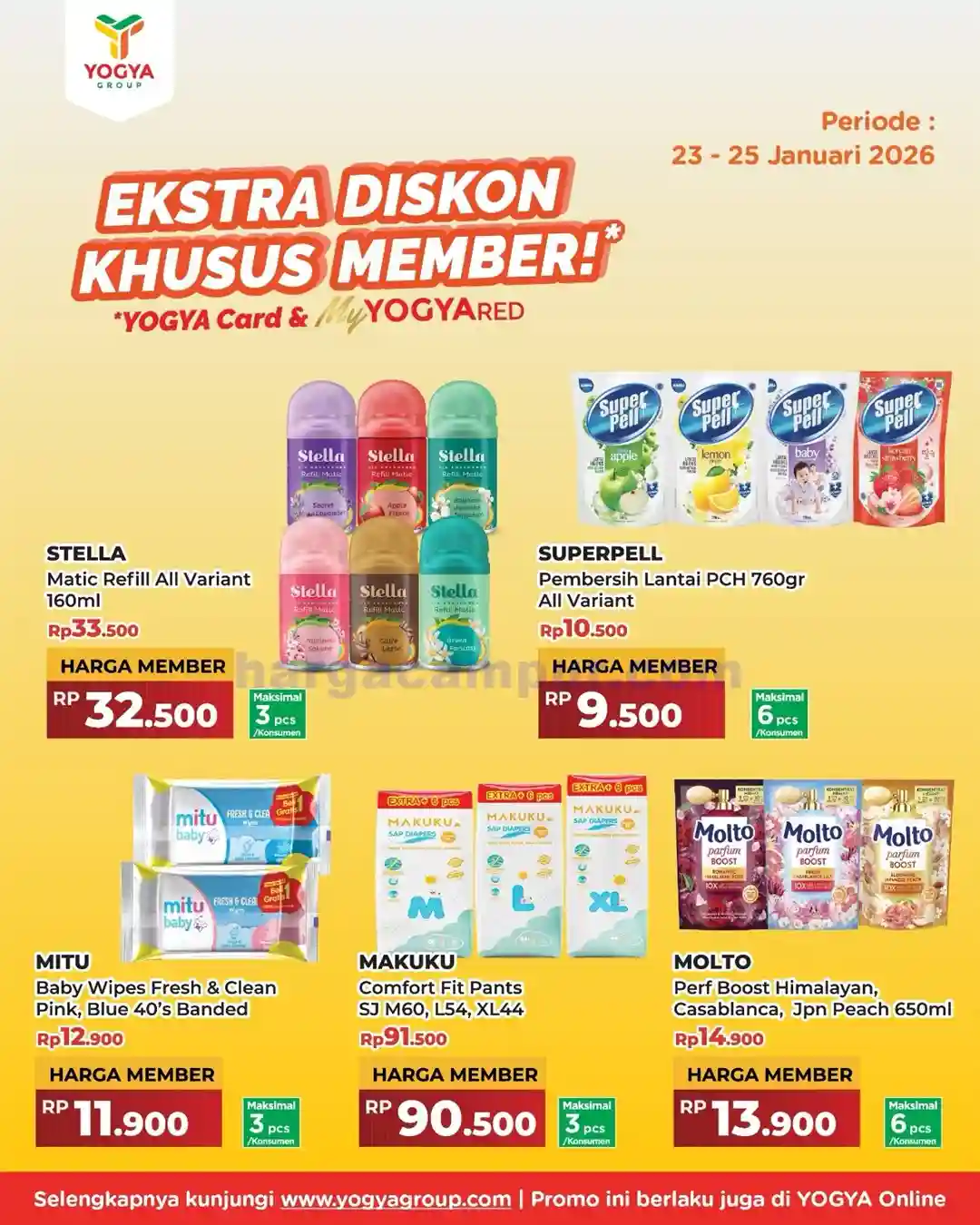 Promo Toserba Yogya Weekend Terbaru 30 Jan - 1 Feb 2026 19 Katalog Promo Toserba Yogya Weekend Terbaru 23 25 Januari 2026 3