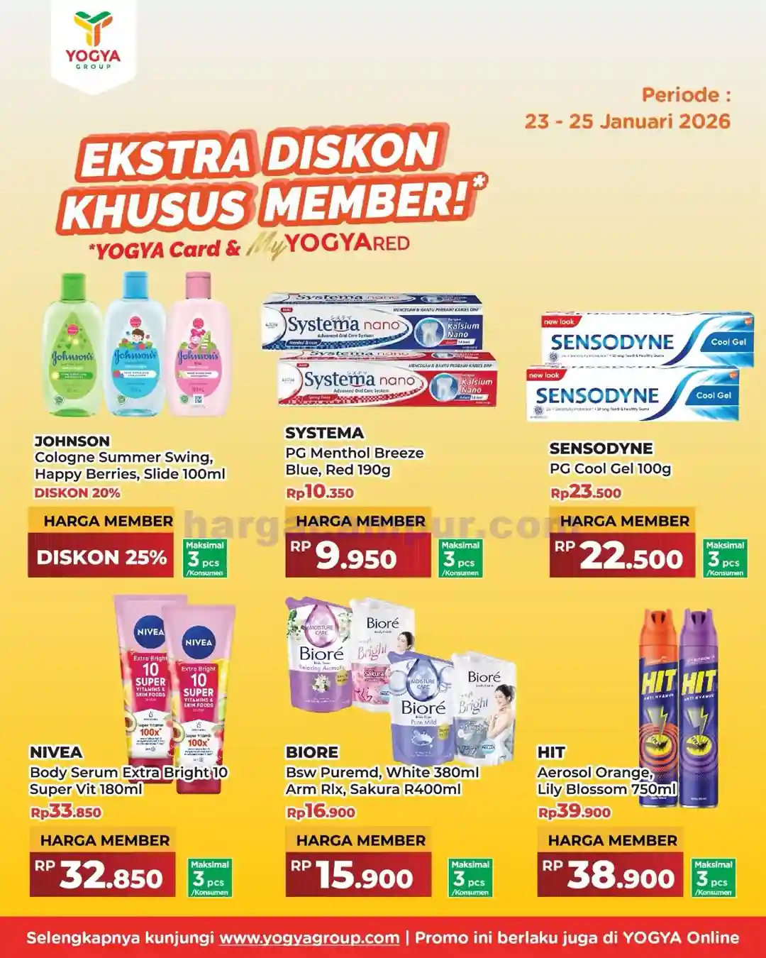 Promo Toserba Yogya Weekend Terbaru 30 Jan - 1 Feb 2026 18 Katalog Promo Toserba Yogya Weekend Terbaru 23 25 Januari 2026 4