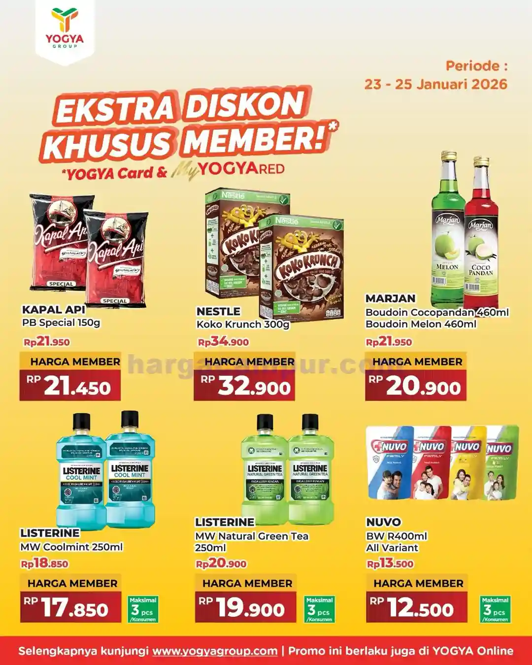 Promo Toserba Yogya Weekend Terbaru 30 Jan - 1 Feb 2026 17 Katalog Promo Toserba Yogya Weekend Terbaru 23 25 Januari 2026 5
