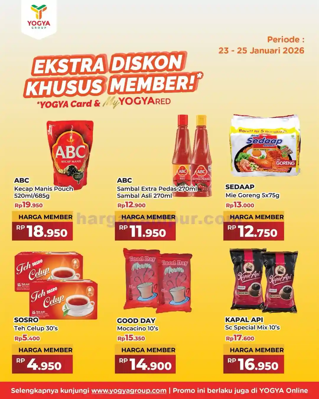 Promo Toserba Yogya Weekend Terbaru 30 Jan - 1 Feb 2026 16 Katalog Promo Toserba Yogya Weekend Terbaru 23 25 Januari 2026 6