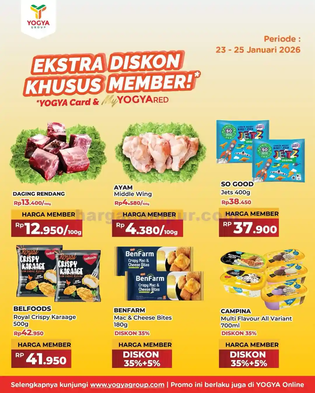 Promo Toserba Yogya Weekend Terbaru 30 Jan - 1 Feb 2026 15 Katalog Promo Toserba Yogya Weekend Terbaru 23 25 Januari 2026 7
